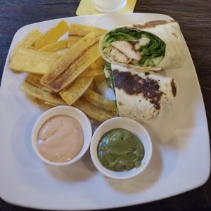 Wraps - Wrap de pollo