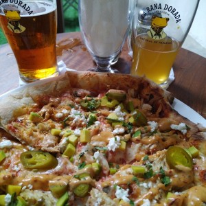 Pizzas - Chicken Taco Pizza