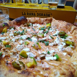 Pizzas - Chicken Taco Pizza