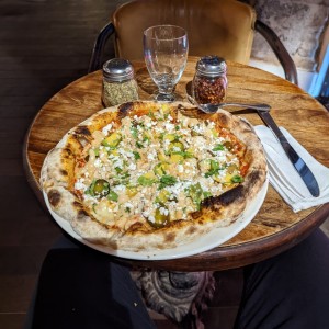 Pizzas - Chicken Taco Pizza