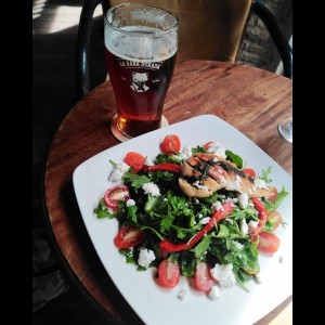 Sabrosa chicken salad.