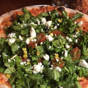 pizza vegetariana