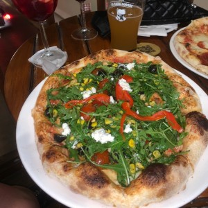 Pizzas - Vegetariana