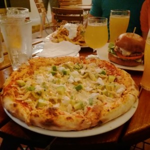 Pizzas - Chicken Taco Pizza