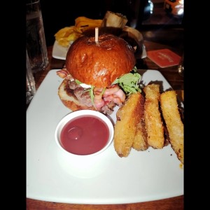 Burgers - Bacon Porter Jam