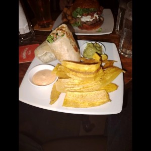 Wraps - Wrap de pollo