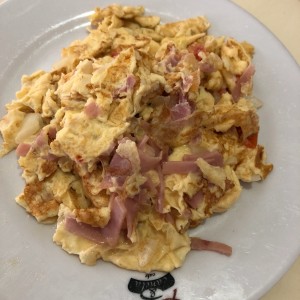 Huevos revueltos