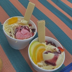 Ensalda de frutas
