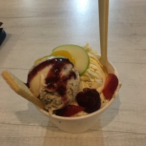 ensalada de frutas