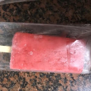 sandia rellena
