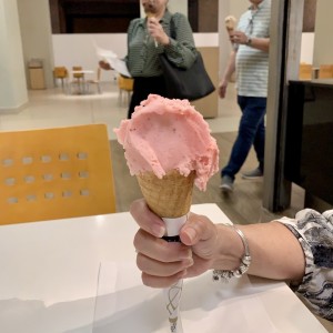 Cono de Fresas