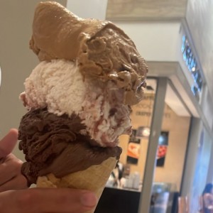 Helado de 3 bolas