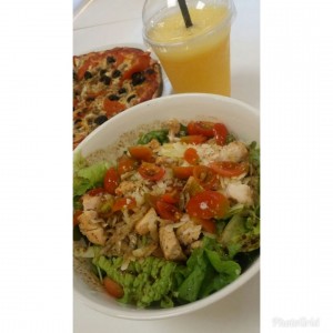 Ensalada parmiggiana