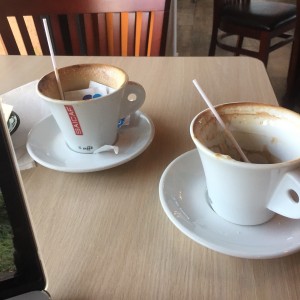cafe con leche 3.5 c/u