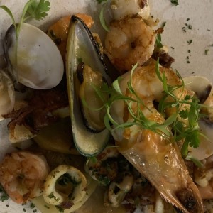 Pescado - Plancha de Mariscos