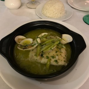 Entrantes Calientes - Sopa de Mariscos