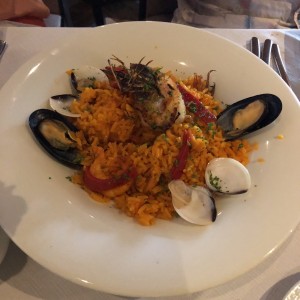 Paella Marisco