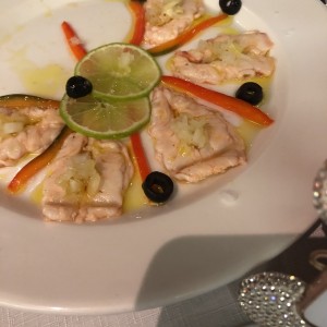 Ceviche camaron