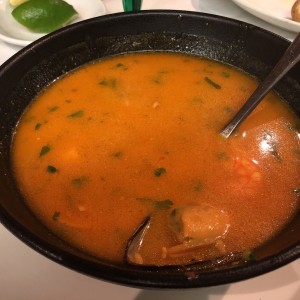 Sopa de marisco