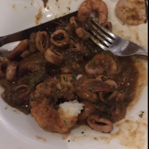 zarzuela de mariscos