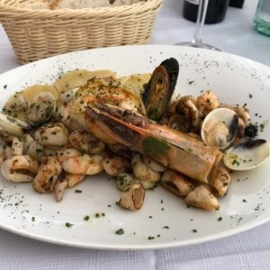 Plancha de Mariscos