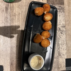 Croquetas de jamon 