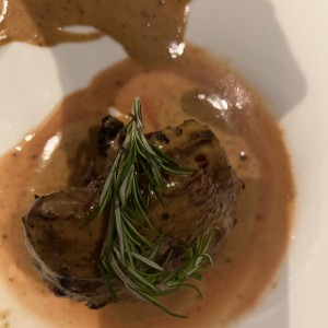 Filete a la pimienta