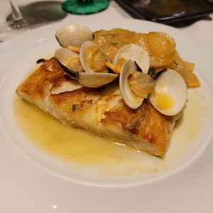 Corvina en Salsa Verde