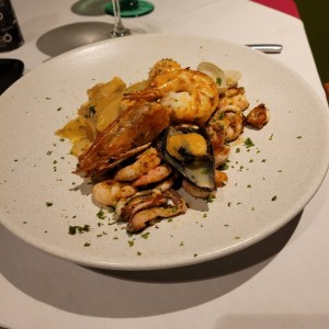 Pescado - Plancha de Mariscos