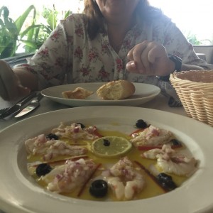 Entrantes Frios - Seviche Vasco