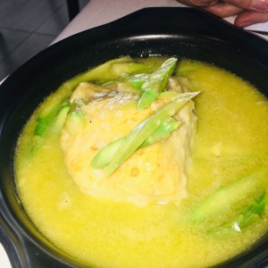 Corvina en Salsa Verde