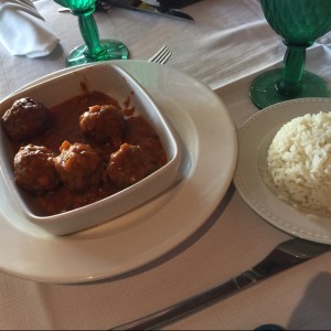 albondigas