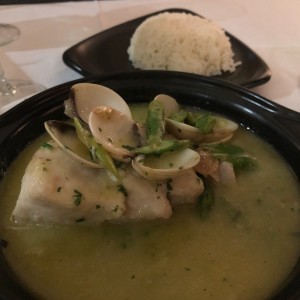 Corvina en Salsa Verde