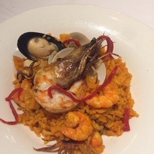 Arroz a la marinera 