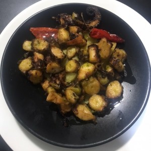 Entrantes Calientes - Pulpo Casa Urrutia