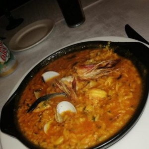 Arroces - Asopado de Mariscos