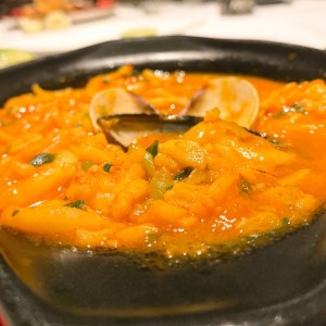 Arroces - Asopado de Mariscos