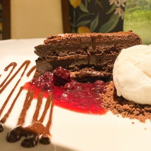 Cake de chocolate 