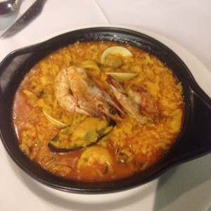 Asopado de mariscos