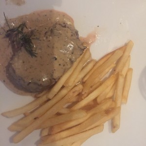 Filet de angus ou poivre