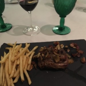 solomillo de res