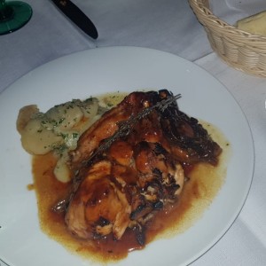 pollo al tomillo