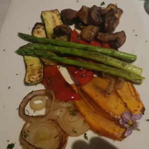 parrilla veggie