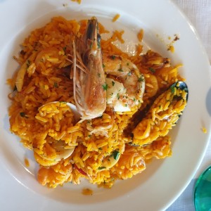 Paella de Mariscos