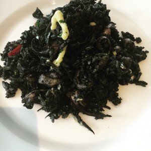 arroz negro