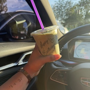 Ice Blended Matcha