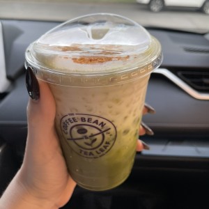 Coconut Cream Matcha Latte