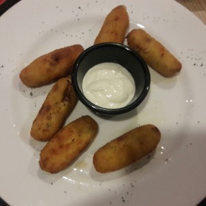 Croquetas en jamon serrano