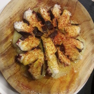 Pulpo a la gallega