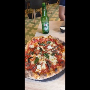 Pizza con anchoas